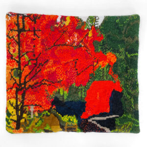 Autumn Scene by Grace Willard