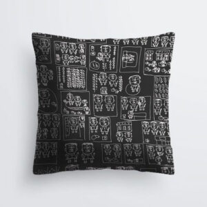 Dark Kim Hung Ho Pillow