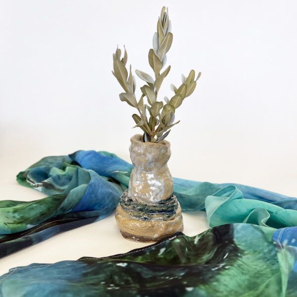 Small Vase by Leona Clawson