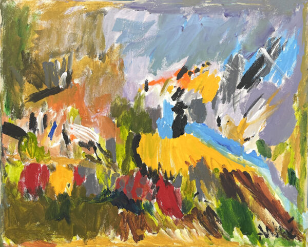 Abstracted Landscape by Andre Plamondon
