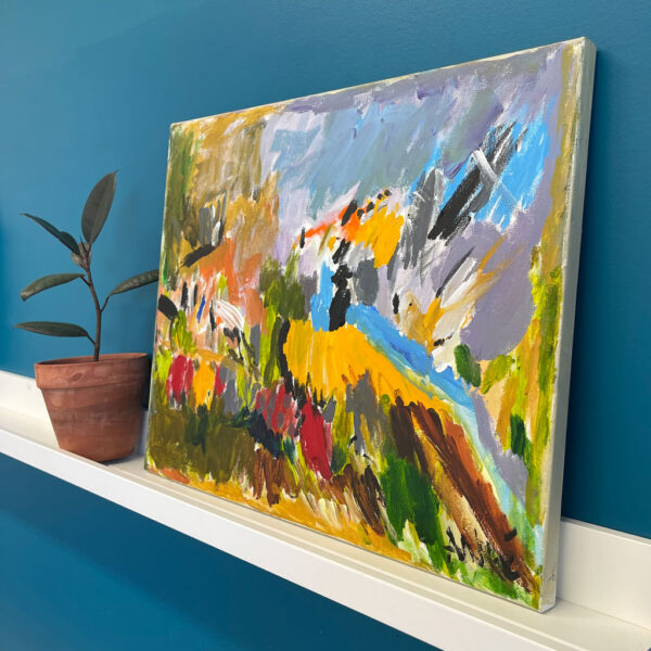 Abstracted Landscape by Andre Plamondon - Image 2