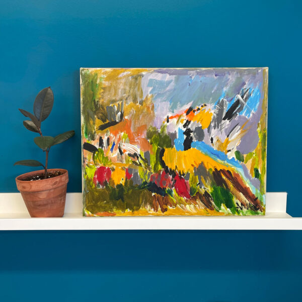 Abstracted Landscape by Andre Plamondon - Image 3