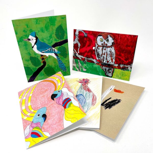 Bird Greeting Cards - Set of 10 - Image 2