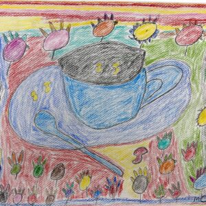Garden Tea by Mary C.