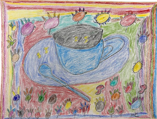 Garden Tea by Mary C.
