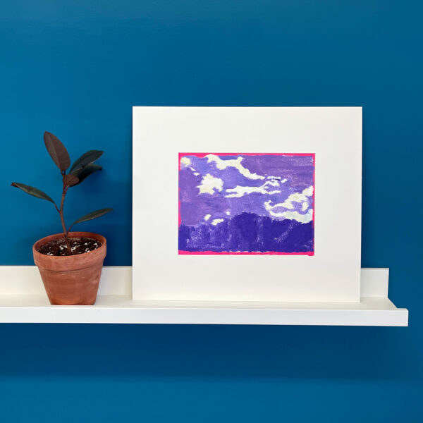 Purple Horizon by Alana Gersky - Image 2