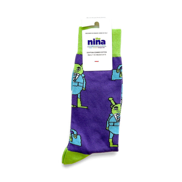Business Bug Socks by Randy Stennes - Image 2