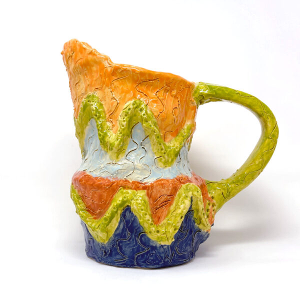 Large Pitcher by Carrie Wheeler