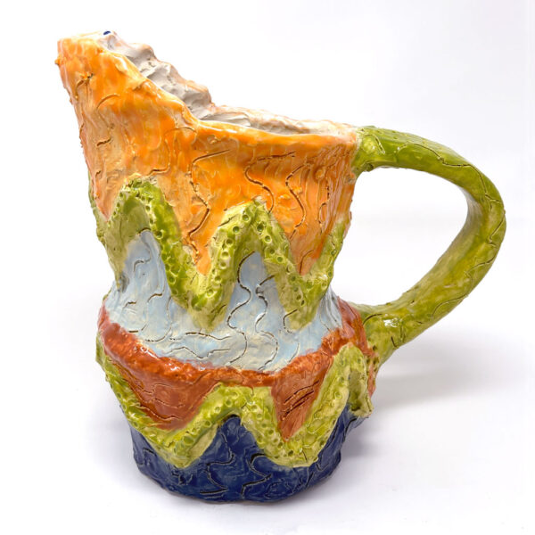 Large Pitcher by Carrie Wheeler - Image 3