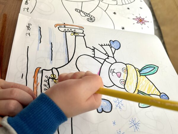 Angela Trudel's Christmas Colouring Book - Image 3