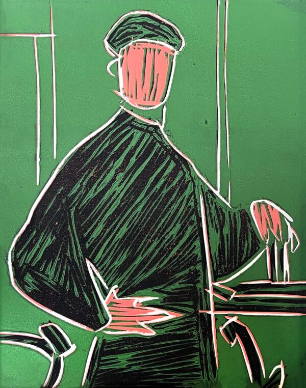 Untitled Figure by Dean Bardal