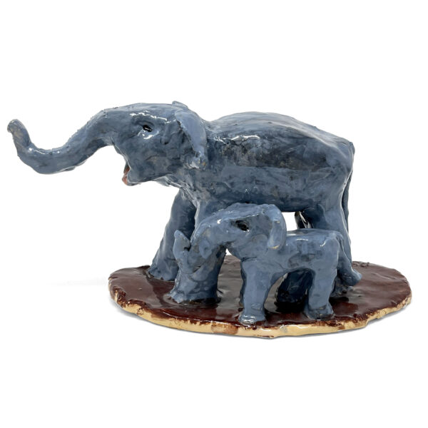 Elephants by Decinti Simpson - Image 3