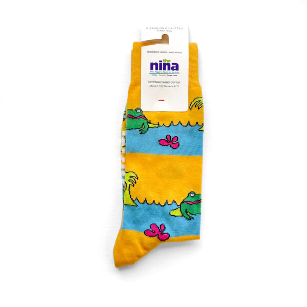 Frog Socks by Aaron Harvey - Image 2