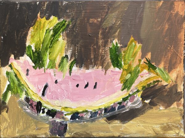 Watermelon by Andre Plamondon