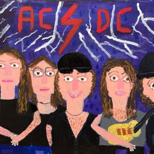 AC/DC by Mark Traficante