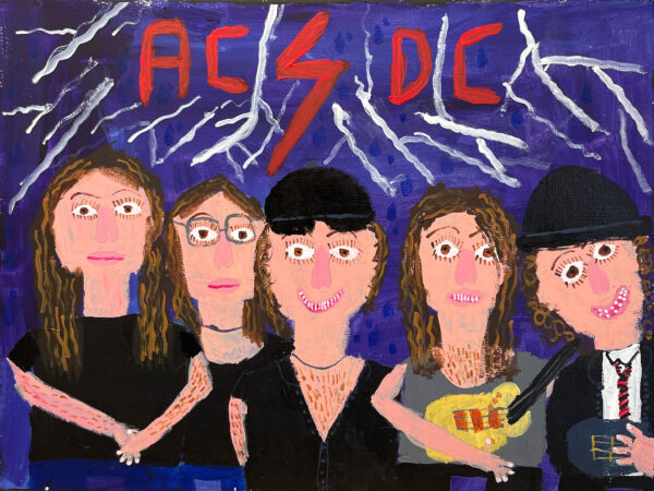 AC/DC by Mark Traficante