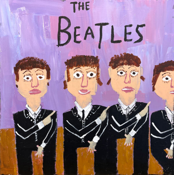 The Beatles by Mark Traficante