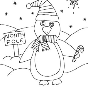 Angela Trudel's Christmas Colouring Book