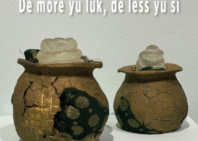 De more yu luk, de less yu si | Raneece Buddan