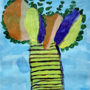 Daisies in a Vase by Marla Petecki