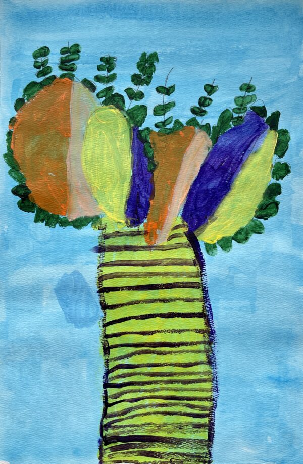 Daisies in a Vase by Marla Petecki