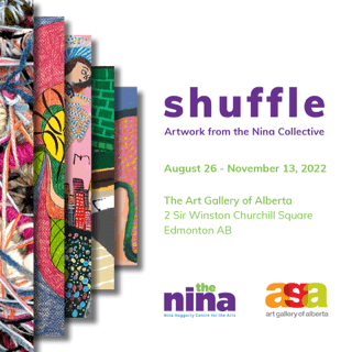 Shuffle AGA Shuffle - Artwork from the Nina Collective