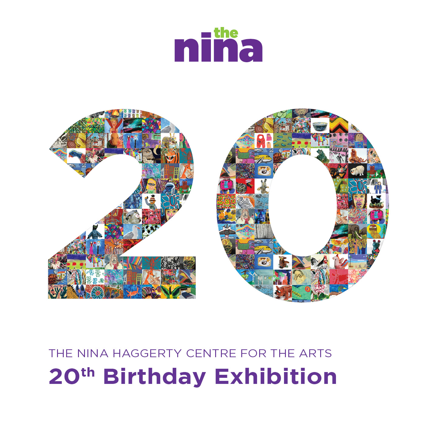 The Nina Haggerty Centre for the Arts 20th Birthday Exhibition