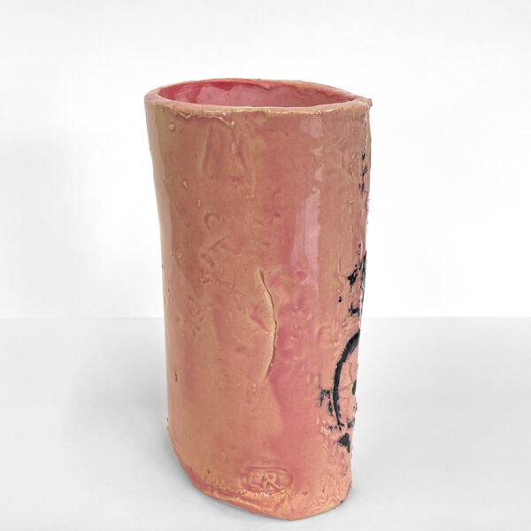 Smiley Vase by Lisa Reece - Image 3