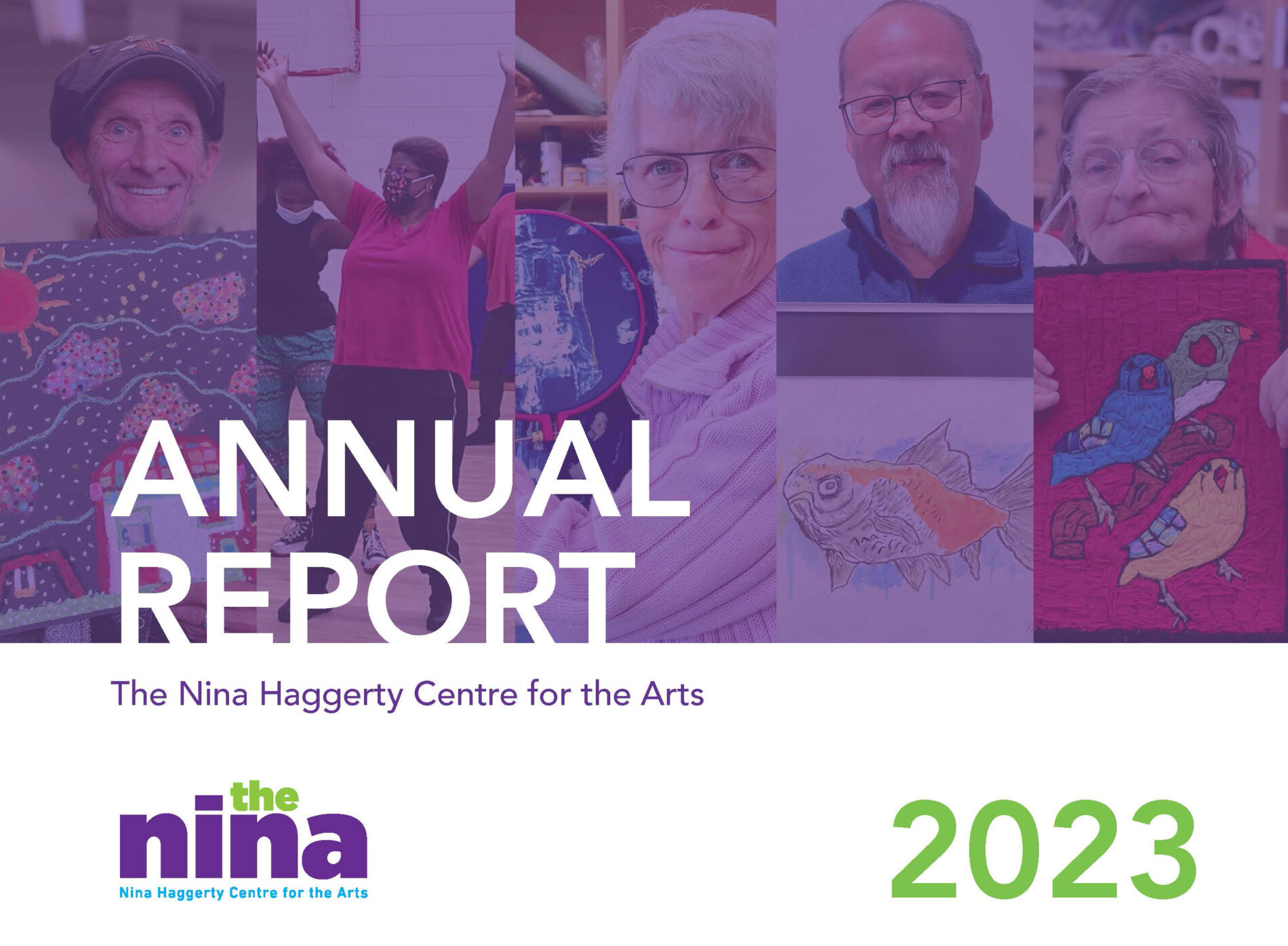 Cover of 2023 Annual Report