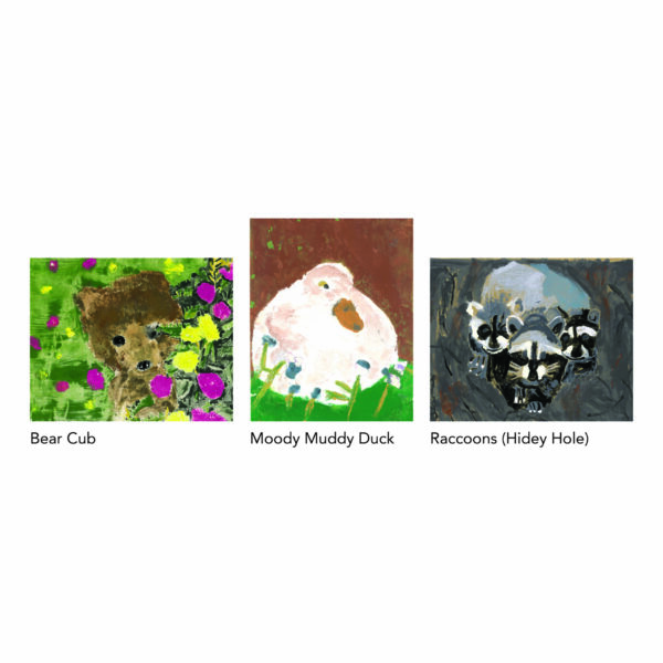 Animal Greeting Card Set of 6 by Shantel Timmerman - Image 3