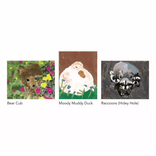 Animal Greeting Card Set of 6 by Shantel Timmerman - Image 3