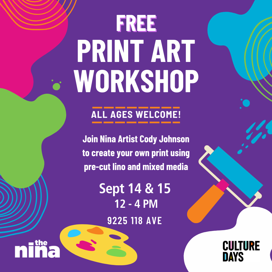 Print Art Workshop Print Art Graphic