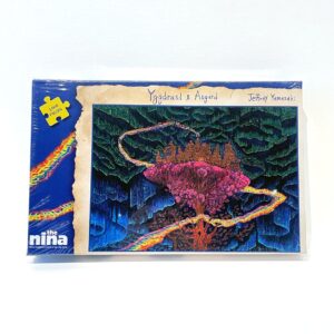Yggdrasil & Asgard Puzzle by Jeffrey Yamazaki