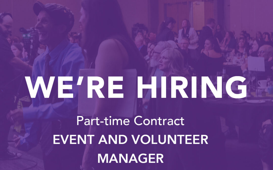 Protected: Job Opportunity: Event and Volunteer Manager