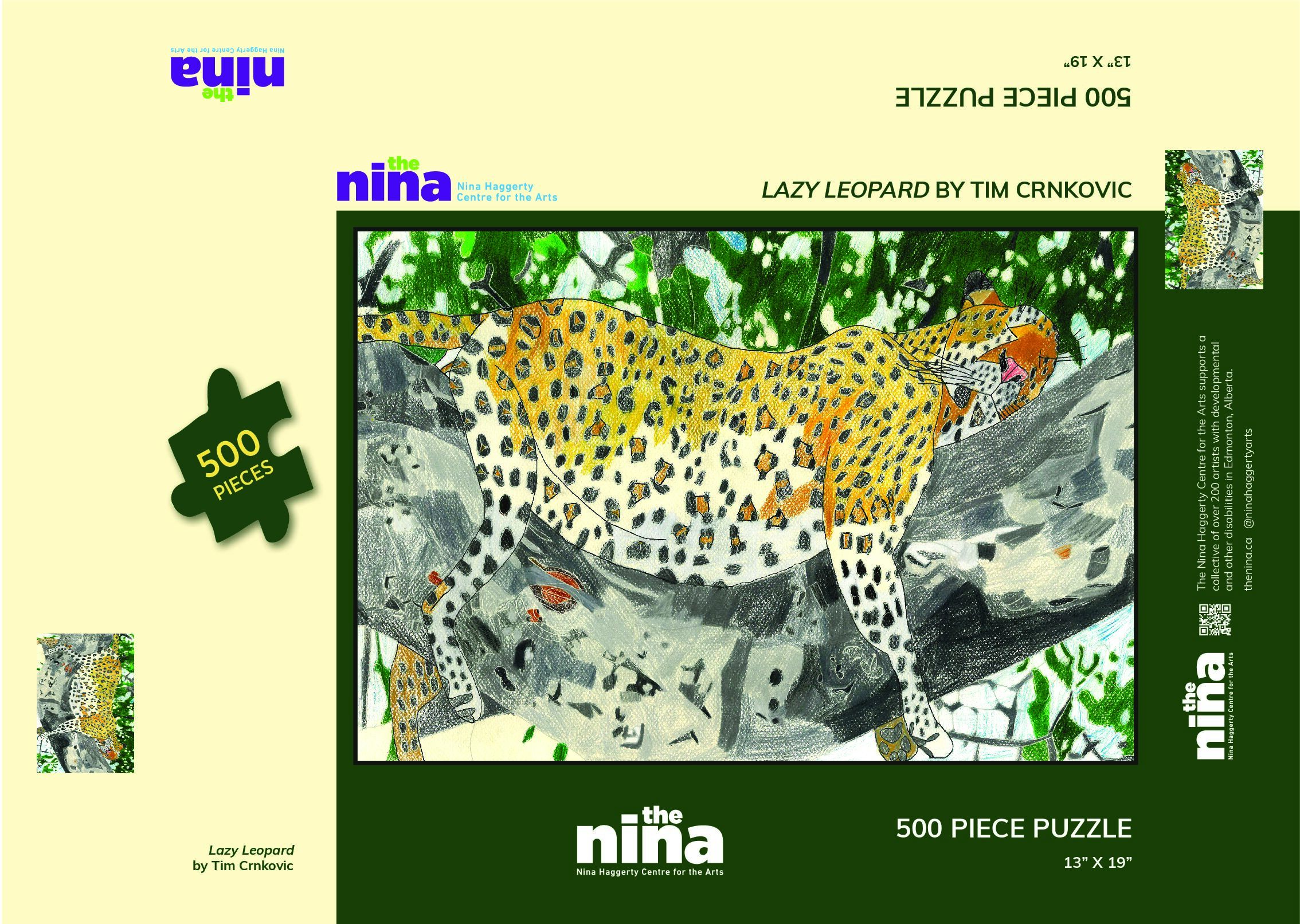 Lazy Leopard by Tim Crnkovic